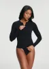 Quarter Zip Long Sleeve Top sold by BetterMe