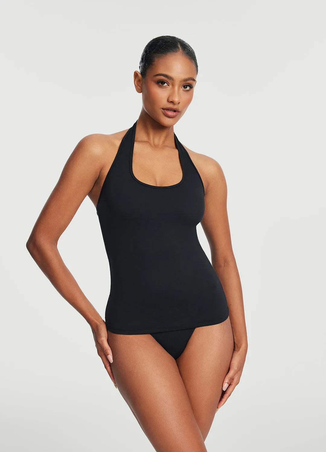 Halter Neck Tank Top sold by BetterMe