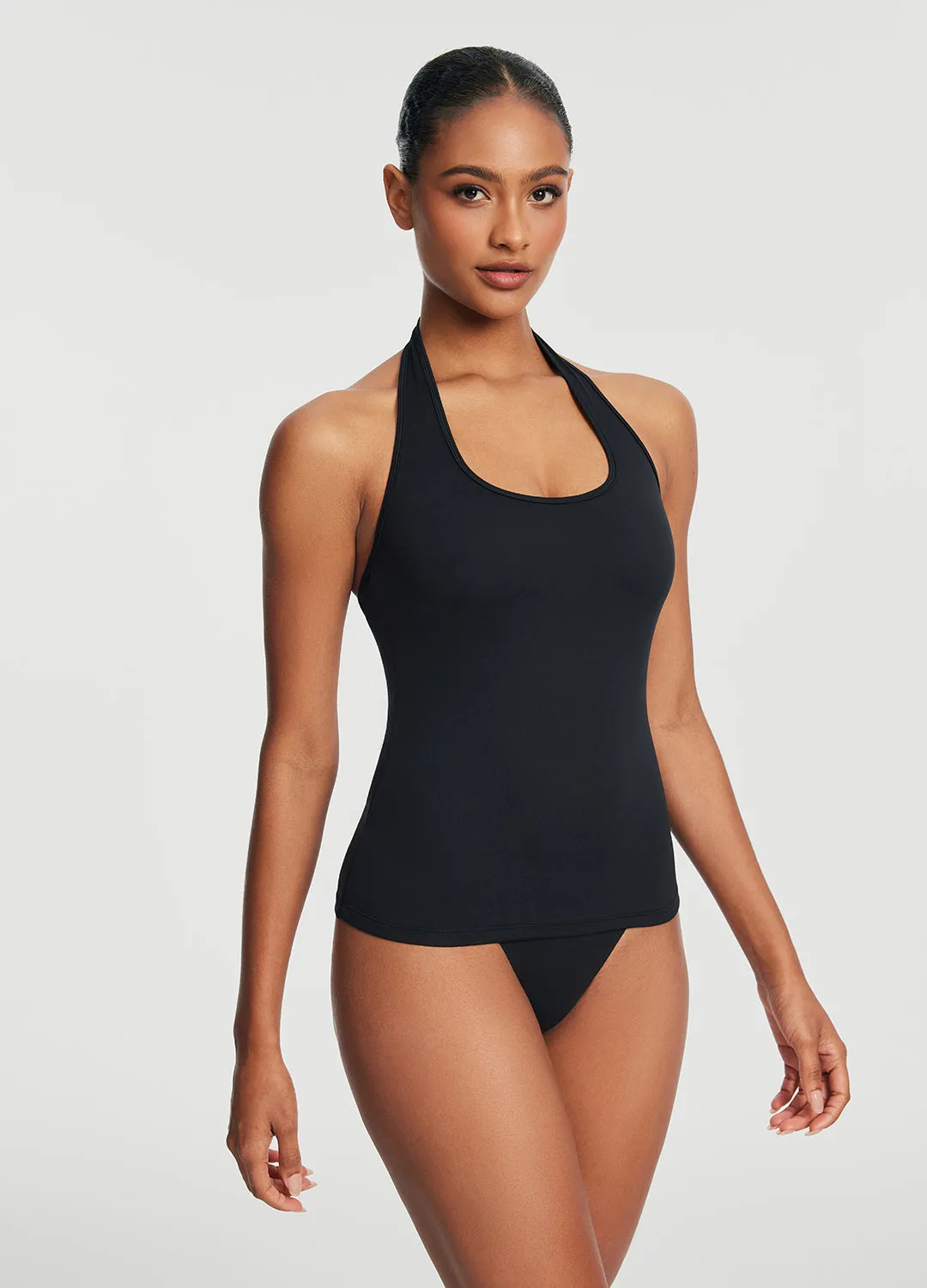 Halter Neck Tank Top sold by BetterMe product image thumbnail 5