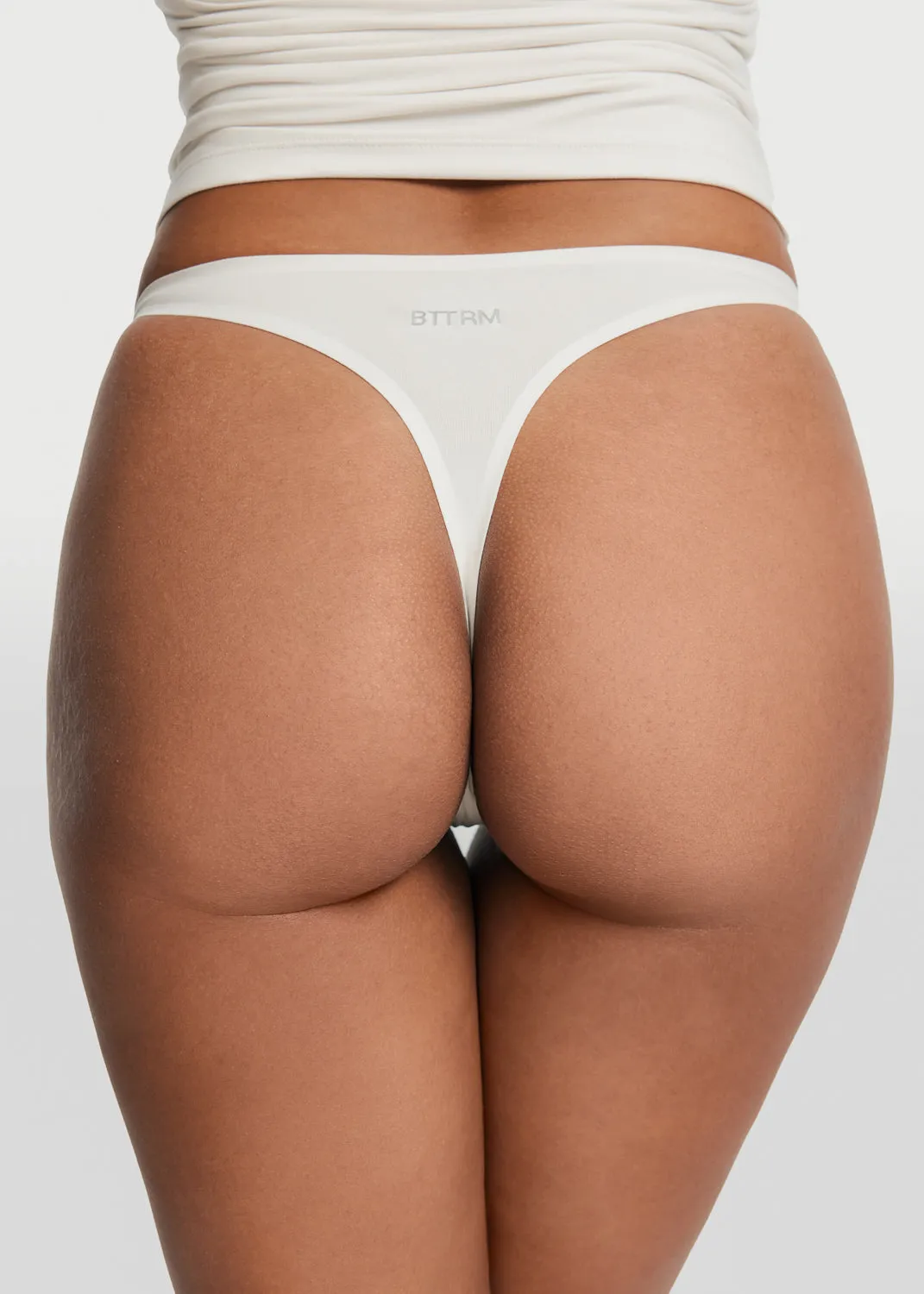 Seamless Thong Panty sold by BetterMe product image thumbnail 3