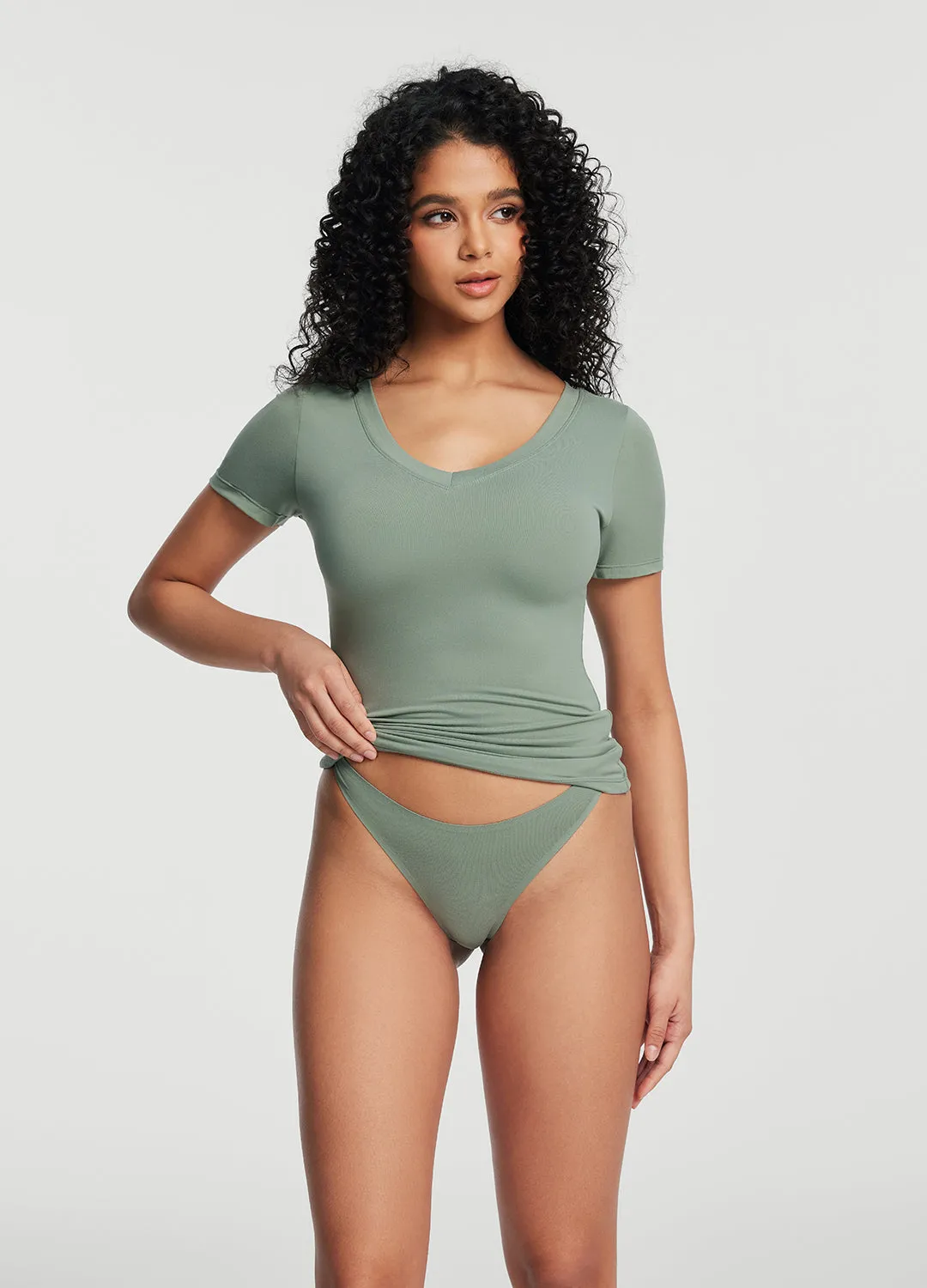 Seamless Thong Panty sold by BetterMe product image thumbnail 5