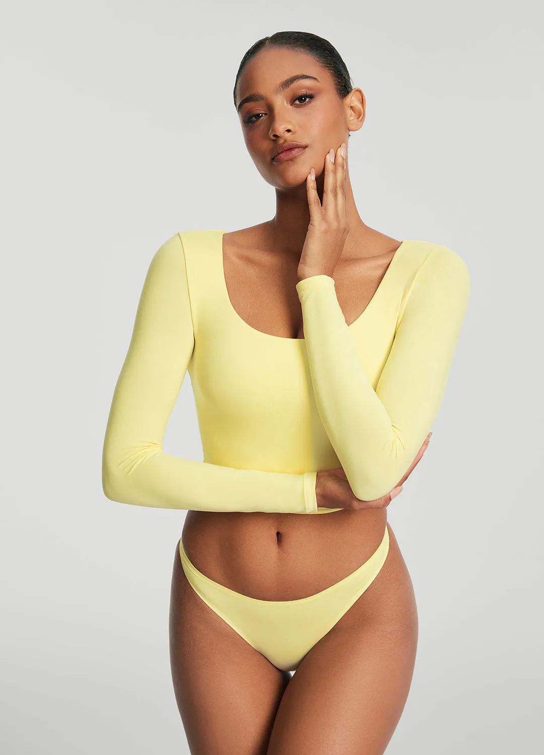 Seamless Thong Panty sold by BetterMe product image thumbnail 4