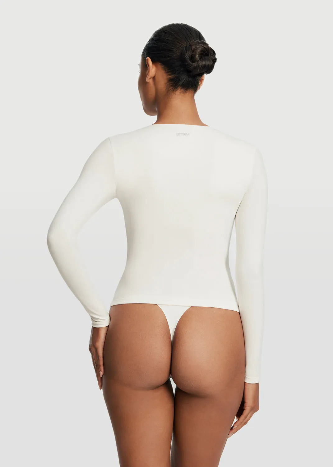 Quarter Zip Long Sleeve Top sold by BetterMe product image thumbnail 2