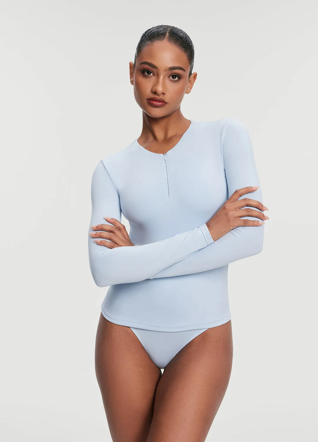 Quarter Zip Long Sleeve Top sold by BetterMe product image thumbnail 5