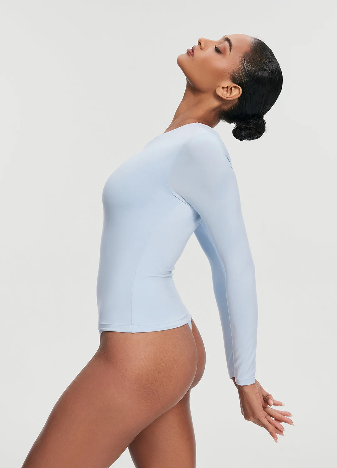 Quarter Zip Long Sleeve Top sold by BetterMe product image thumbnail 3