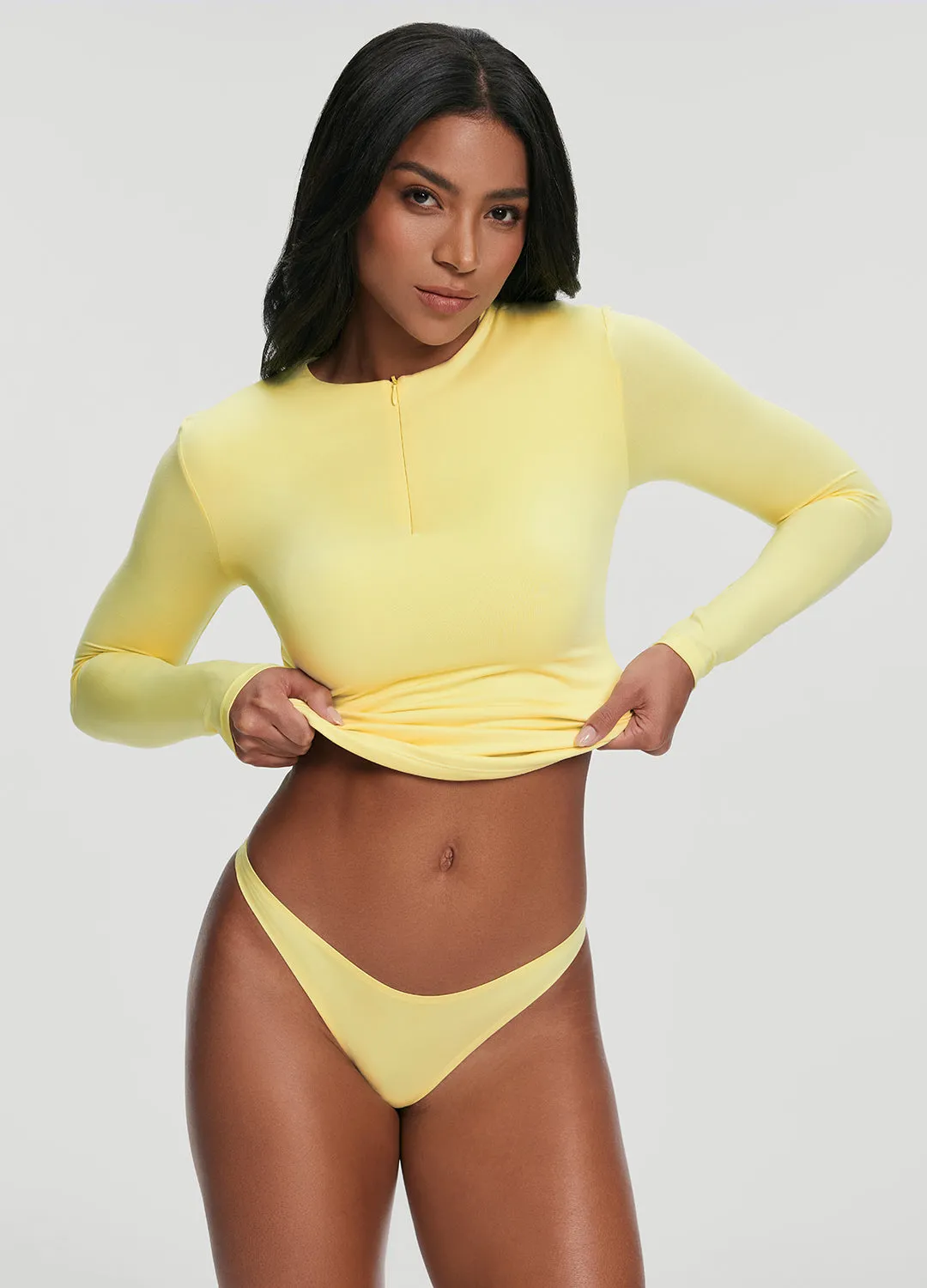 Quarter Zip Long Sleeve Top sold by BetterMe product image thumbnail 4