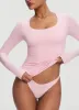 Scoop Neck Long Sleeve Top sold by BetterMe