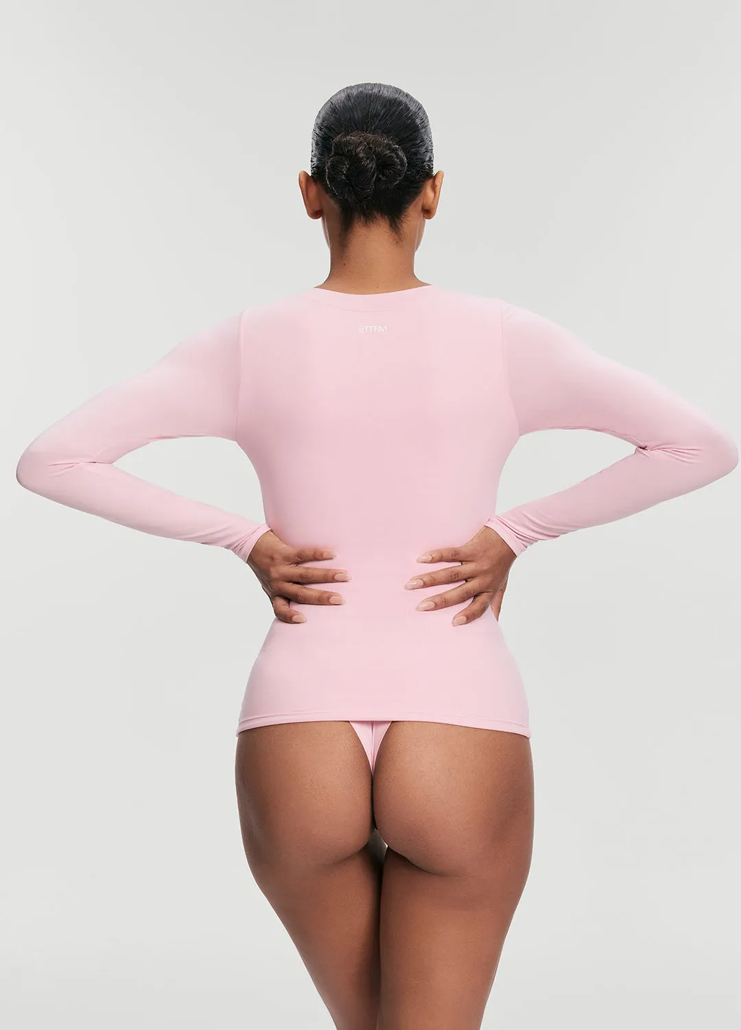 Scoop Neck Long Sleeve Top sold by BetterMe product image thumbnail 4