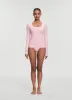 Scoop Neck Long Sleeve Top sold by BetterMe