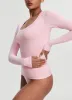 Scoop Neck Long Sleeve Top sold by BetterMe