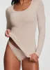 Scoop Neck Long Sleeve Top sold by BetterMe