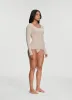 Scoop Neck Long Sleeve Top sold by BetterMe