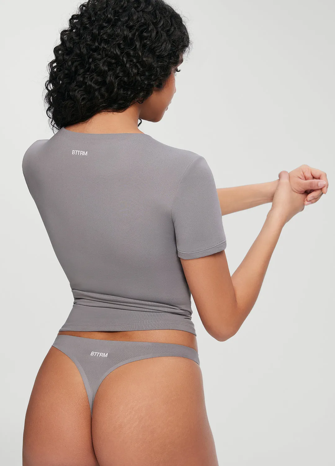 Short Sleeve Crew Neck Top sold by BetterMe product image thumbnail 2