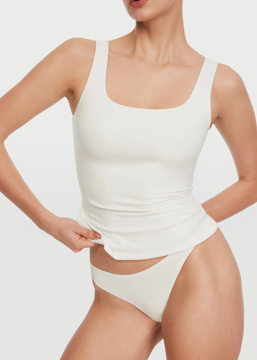 Square Neck Tank Top sold by BetterMe product image thumbnail 5