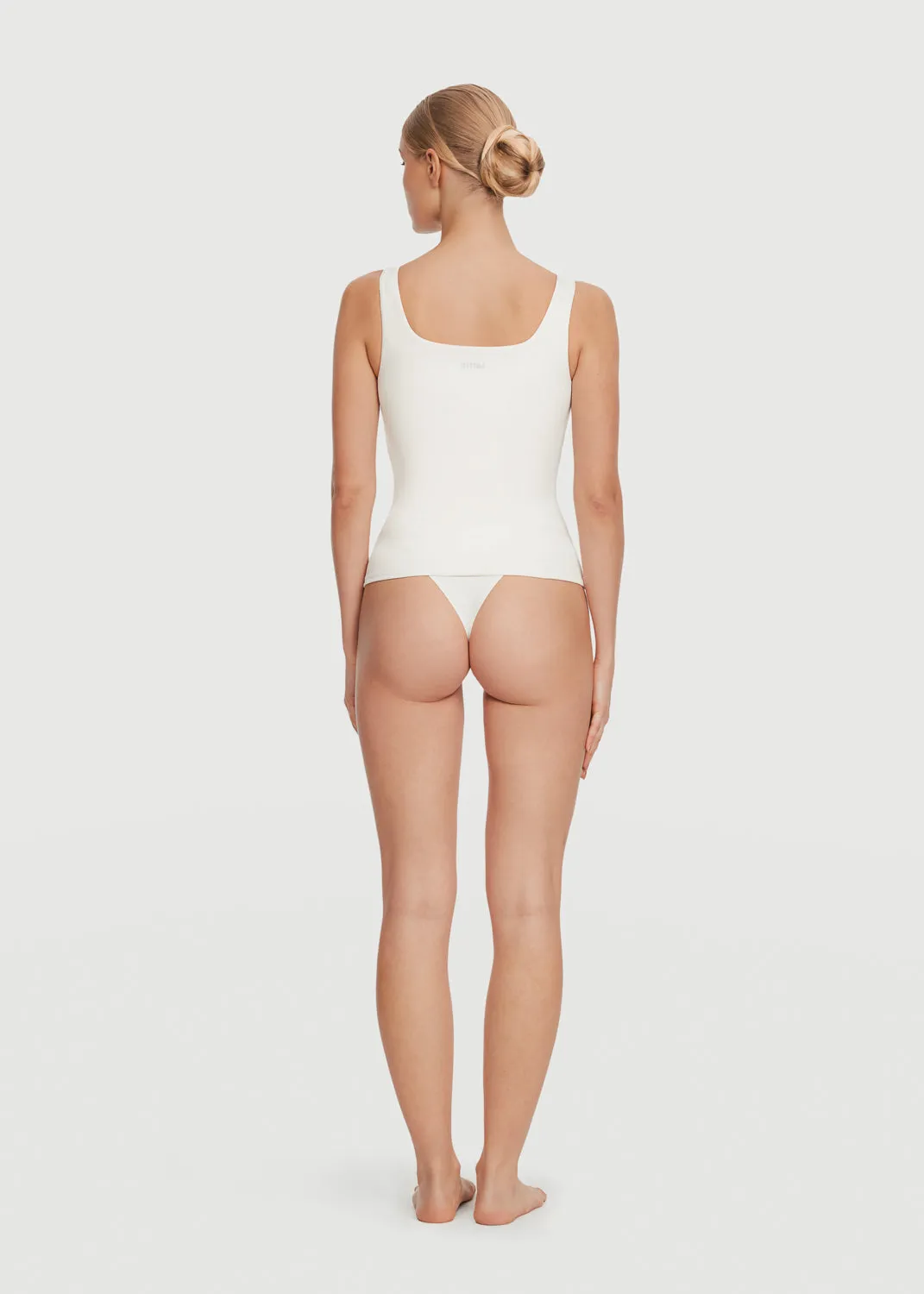 Square Neck Tank Top sold by BetterMe product image thumbnail 2