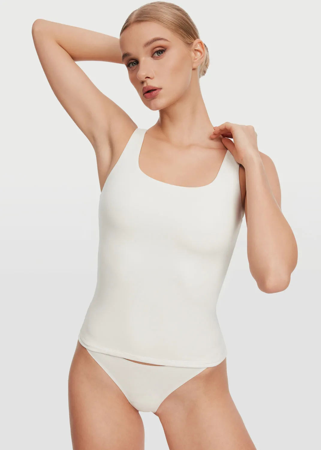 Square Neck Tank Top sold by BetterMe product image thumbnail 4