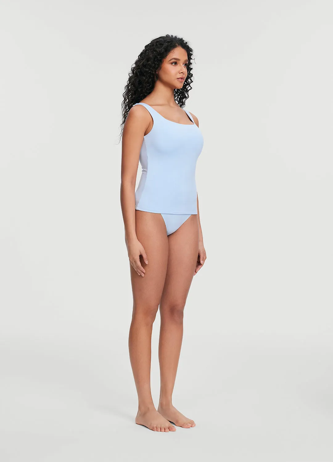 Square Neck Tank Top sold by BetterMe product image thumbnail 5