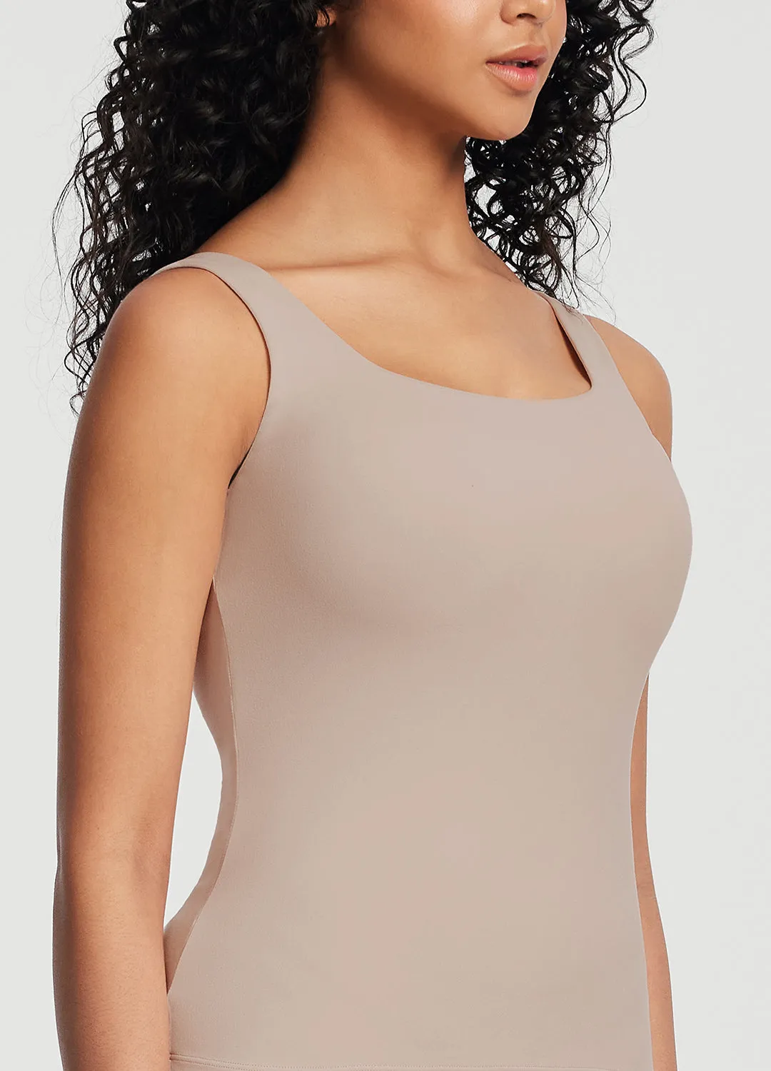 Square Neck Tank Top sold by BetterMe product image thumbnail 3