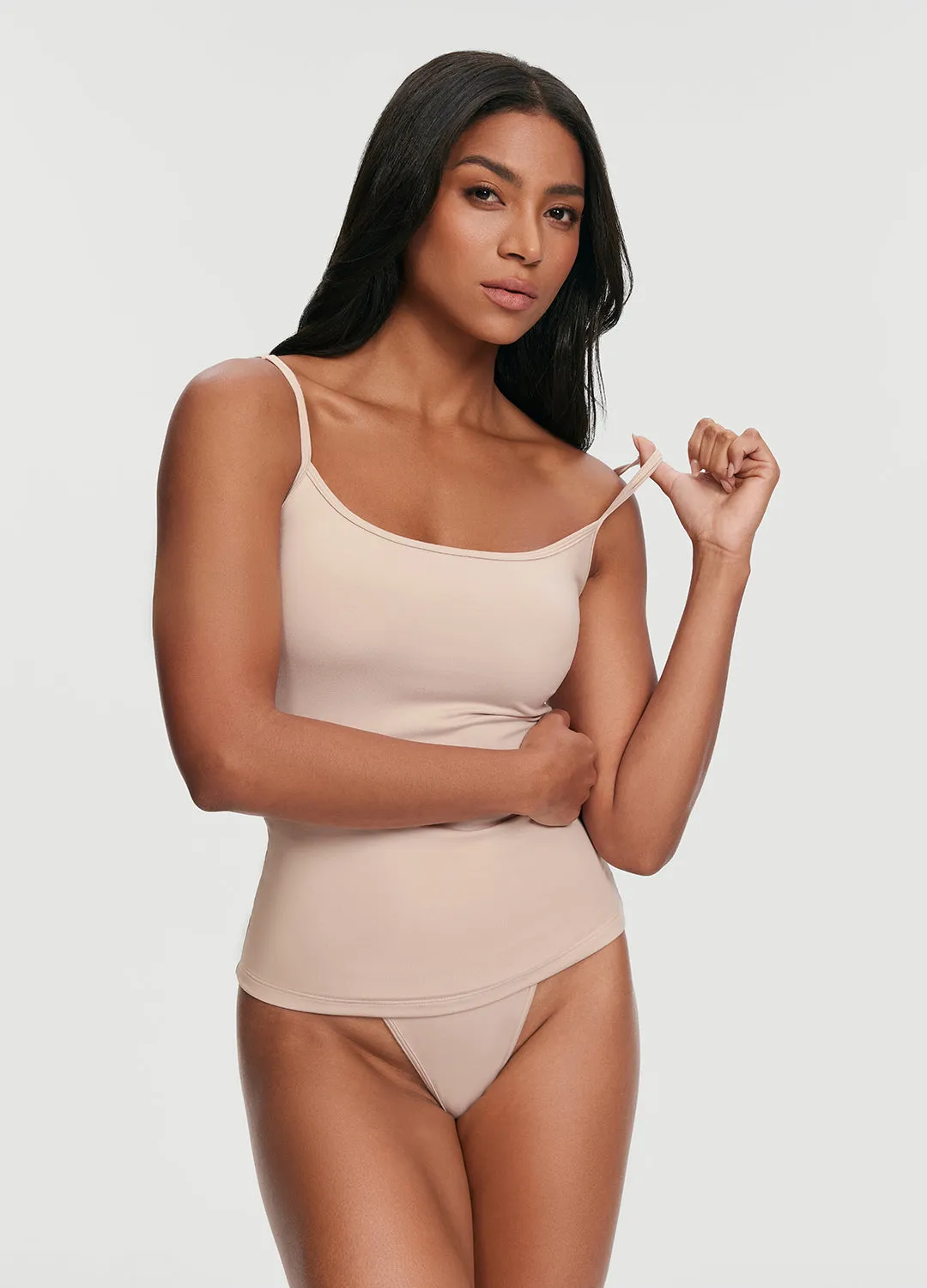 Thin Strap Tank Top sold by BetterMe