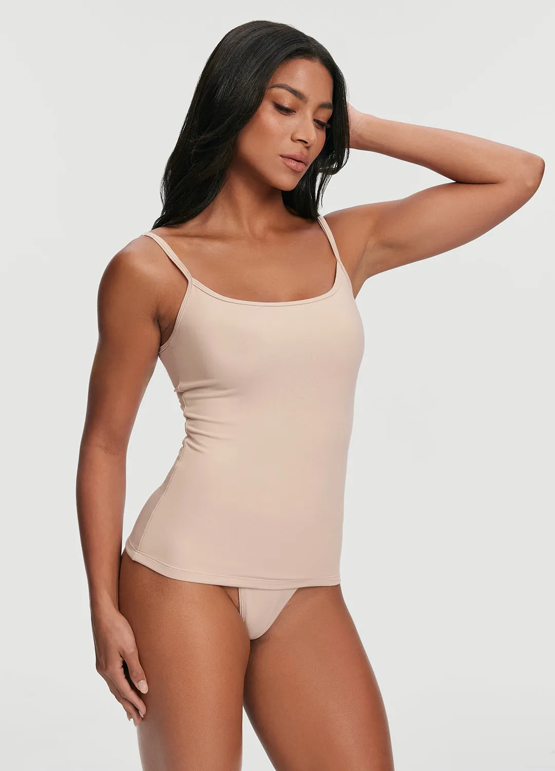 Thin Strap Tank Top sold by BetterMe product image thumbnail 4