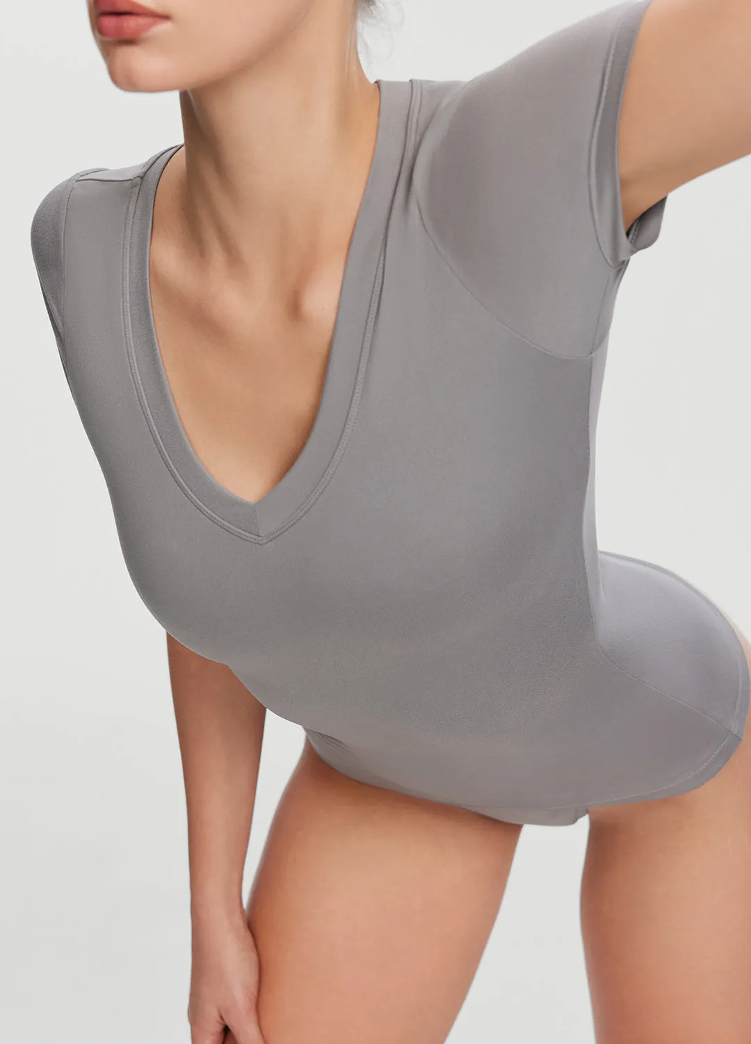 V-Neck Tank Top sold by BetterMe product image thumbnail 2