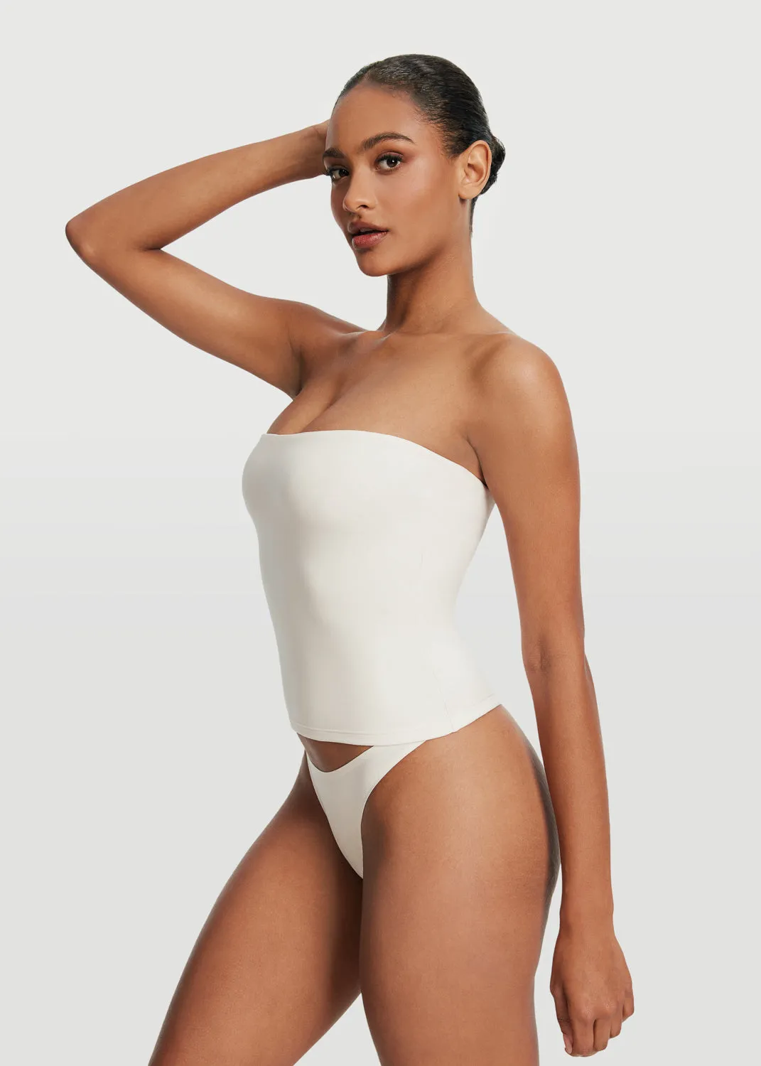Seamless Full-Length Tube Top sold by BetterMe product image thumbnail 3