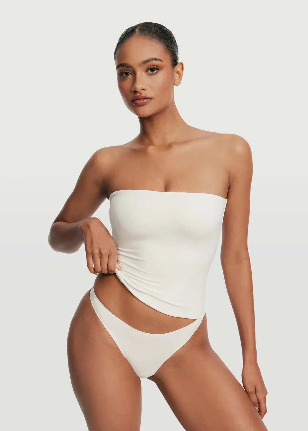 Seamless Full-Length Tube Top sold by BetterMe
