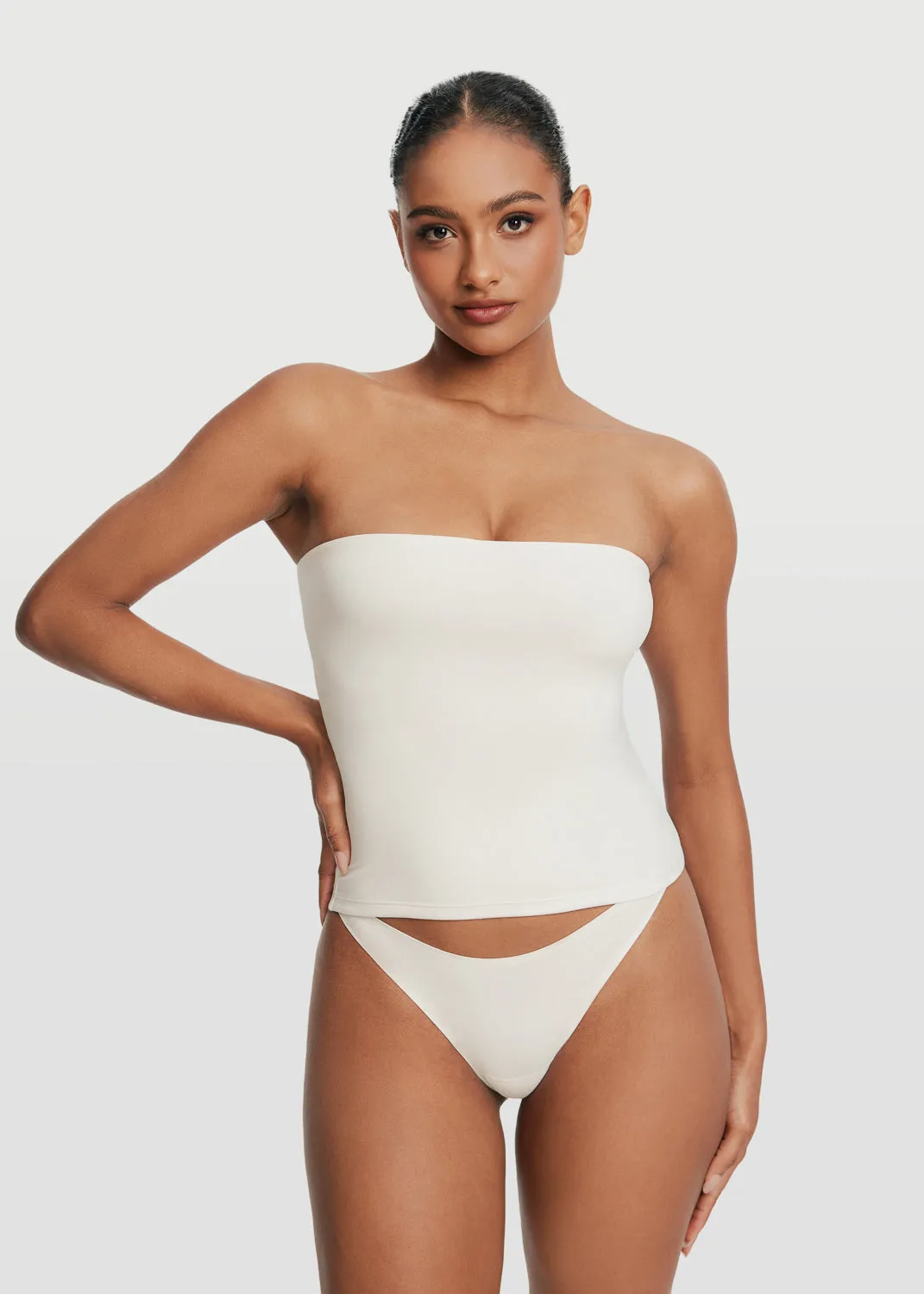 Seamless Full-Length Tube Top sold by BetterMe product image thumbnail 4