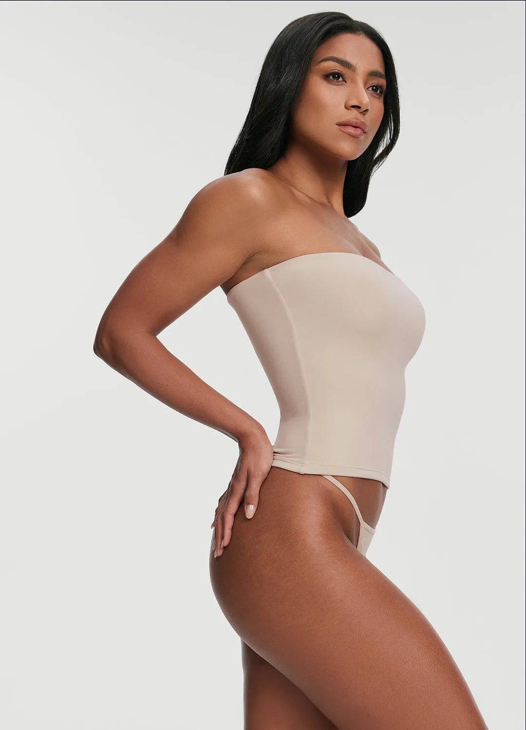 Seamless Full-Length Tube Top sold by BetterMe product image thumbnail 3