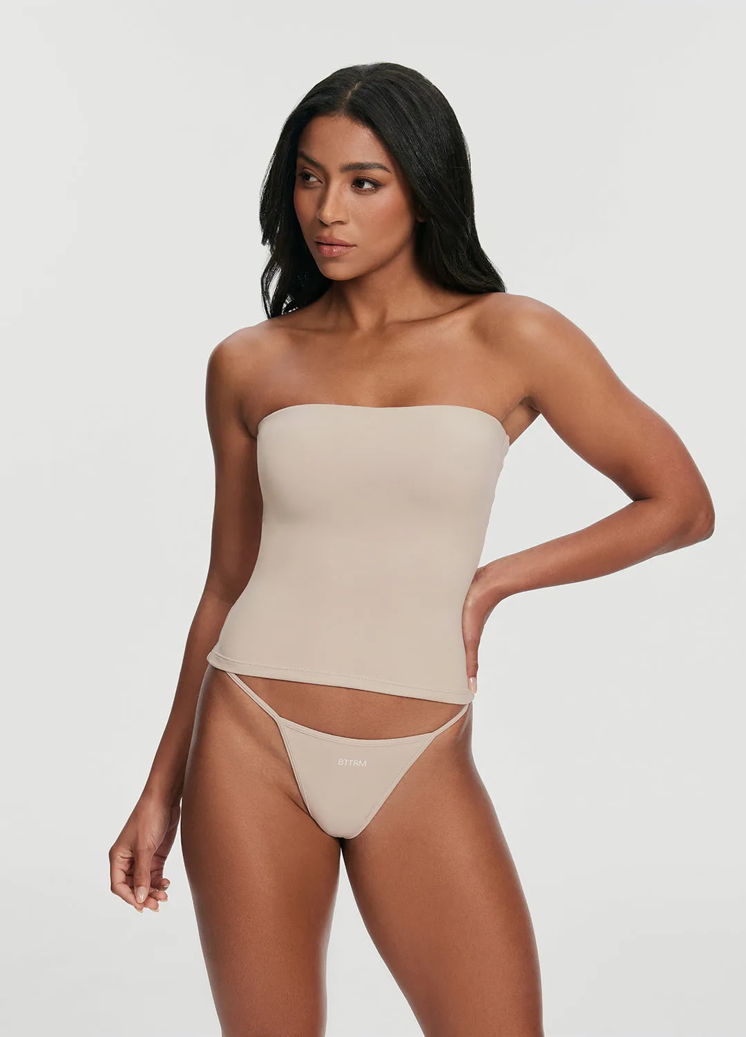 Seamless Full-Length Tube Top sold by BetterMe