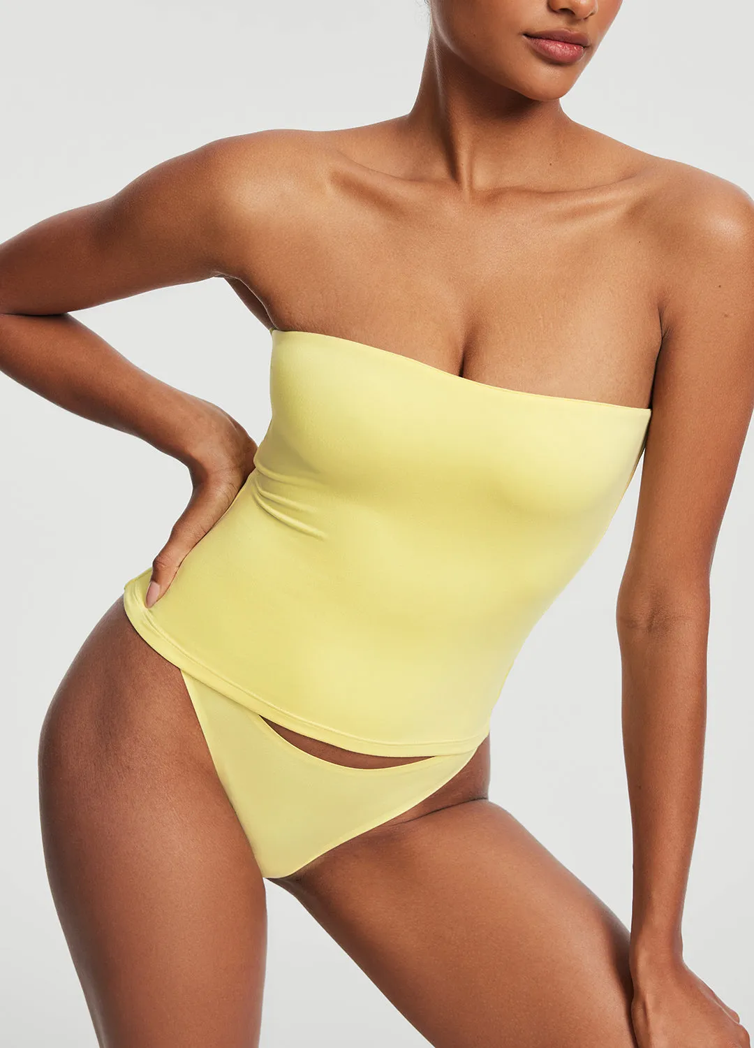 Seamless Full-Length Tube Top sold by BetterMe product image thumbnail 4