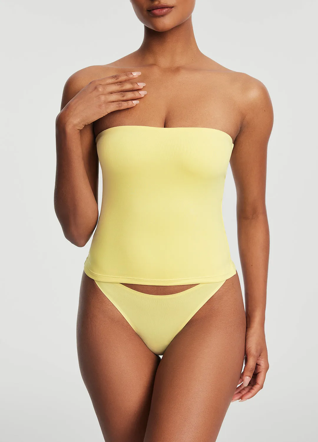 Seamless Full-Length Tube Top sold by BetterMe