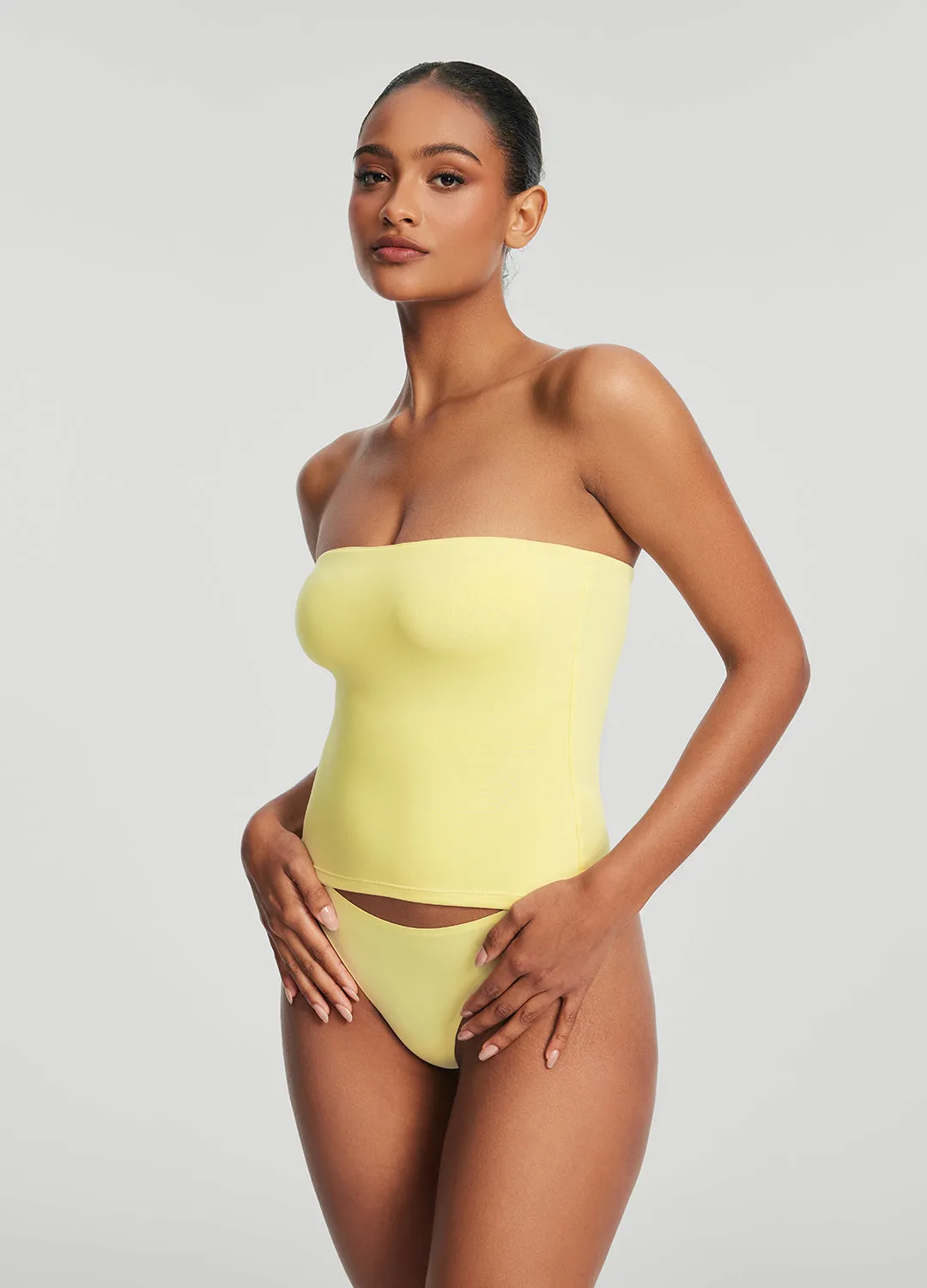 Seamless Full-Length Tube Top sold by BetterMe product image thumbnail 3