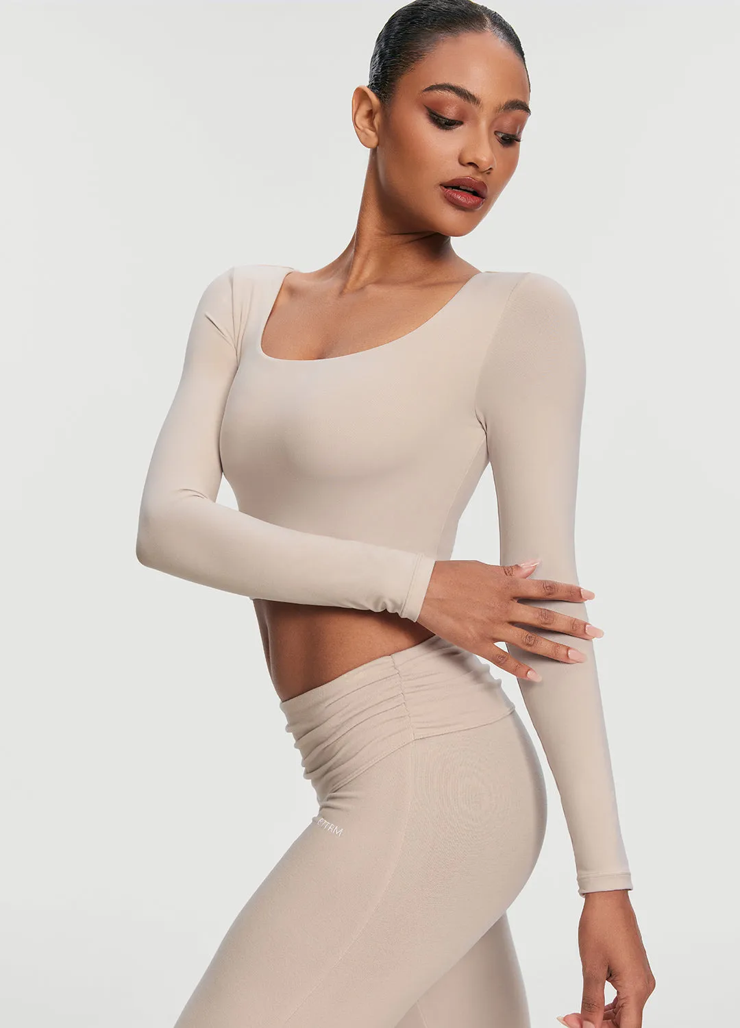 Soft Seamless Lounge Pants sold by BetterMe product image thumbnail 4