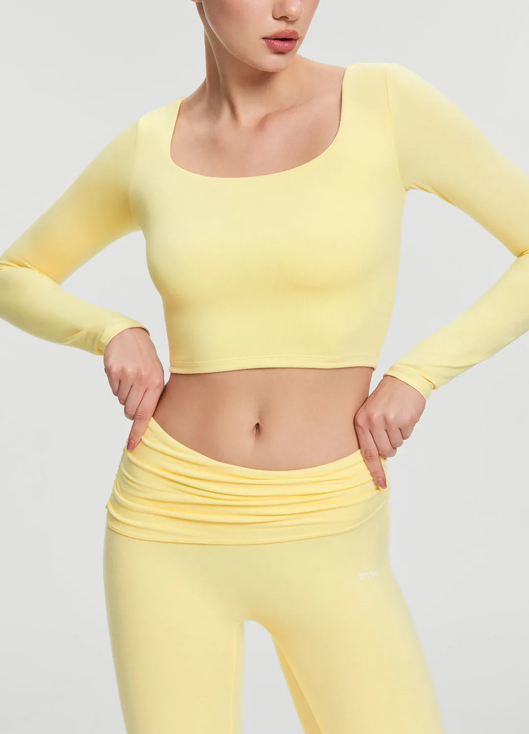 Soft Seamless Lounge Pants sold by BetterMe product image thumbnail 4