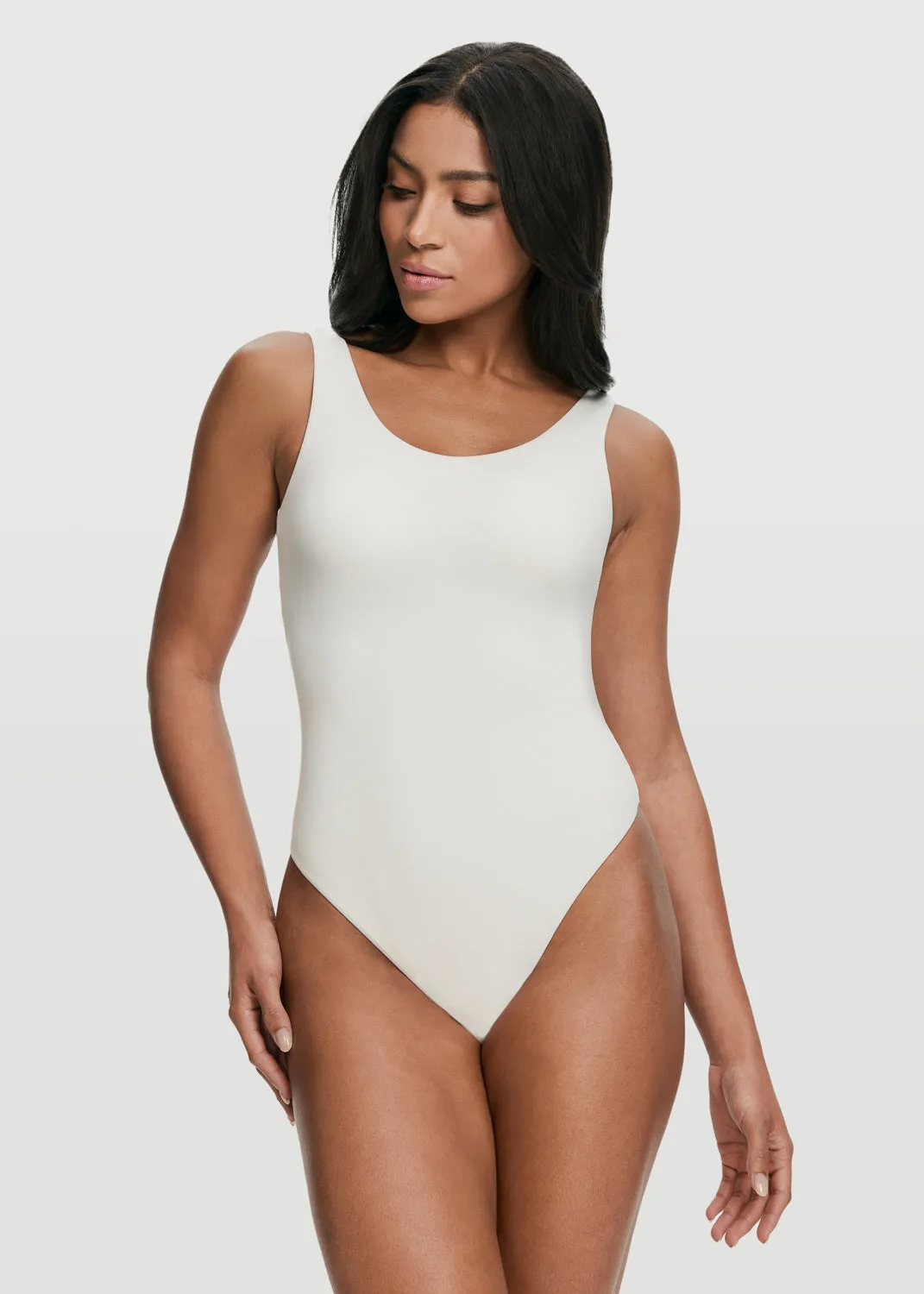 Scoop Back Bodysuit sold by BetterMe