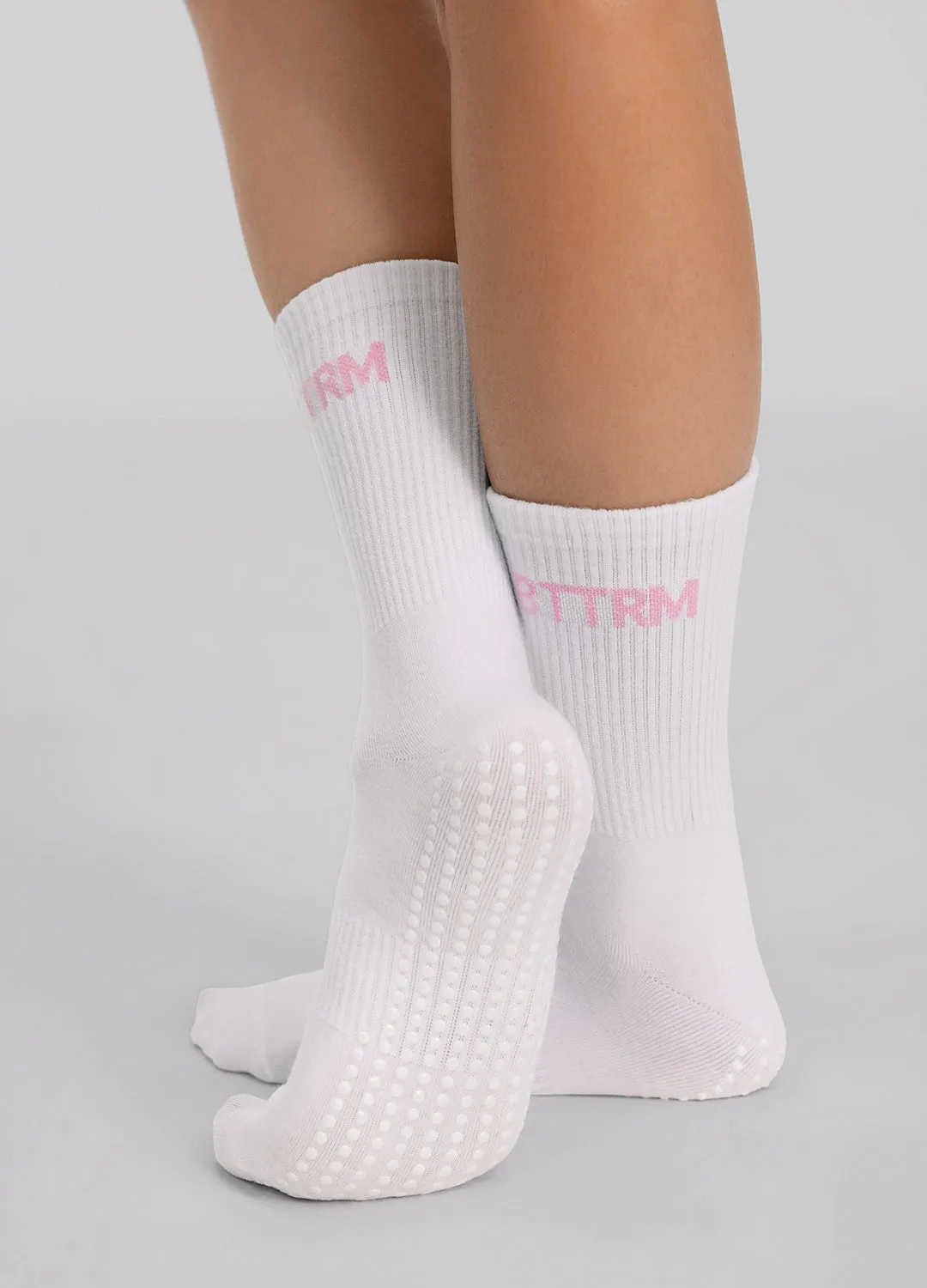 Tall Pilates Grip Socks sold by BetterMe