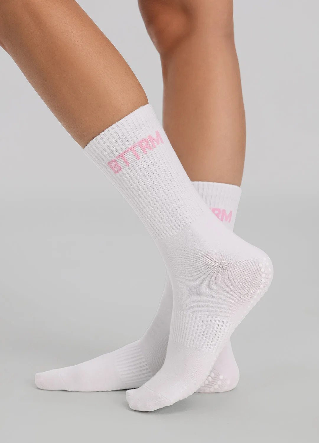 Tall Pilates Grip Socks sold by BetterMe product image thumbnail 2