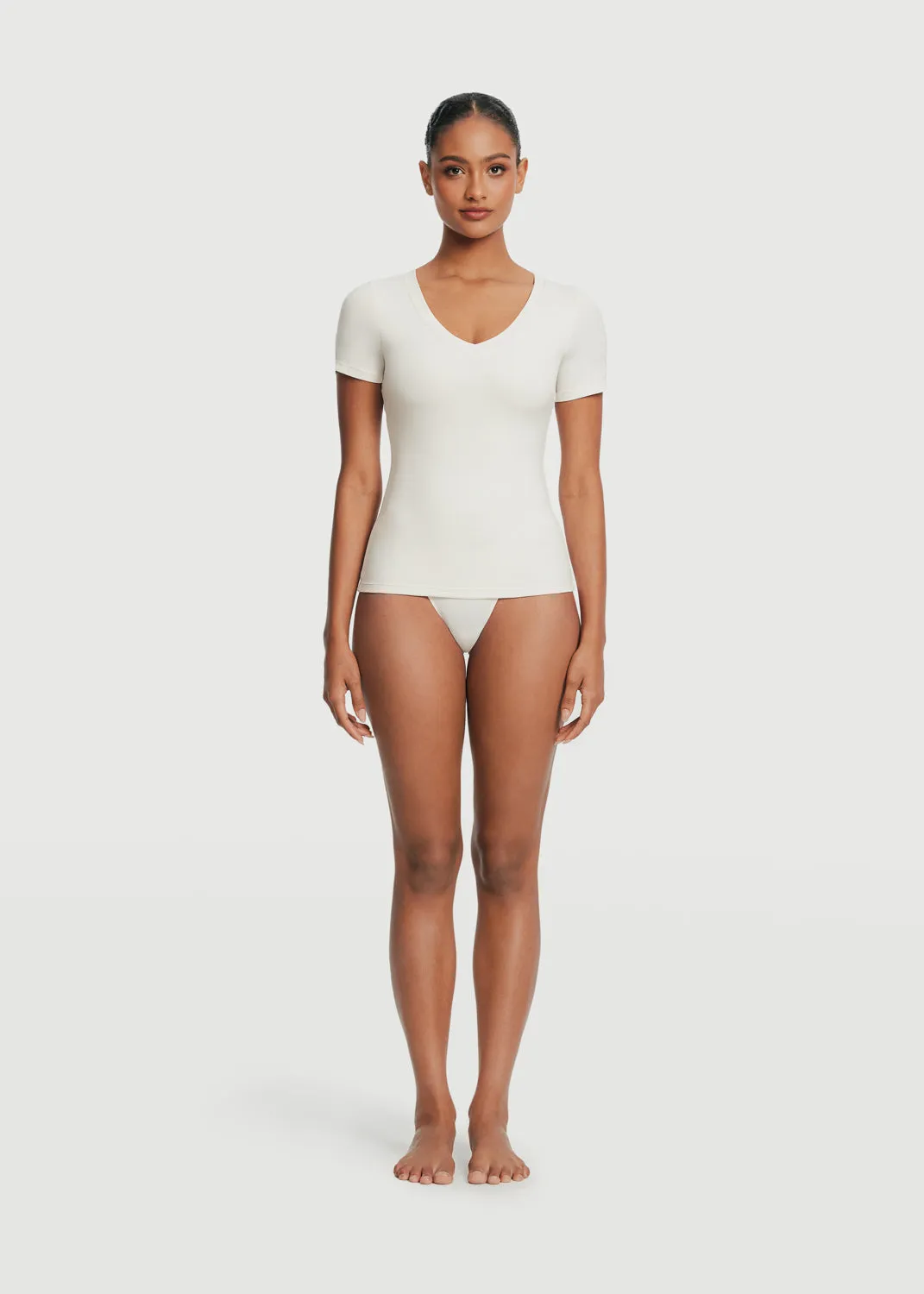 V-Neck T-shirt sold by BetterMe product image thumbnail 5