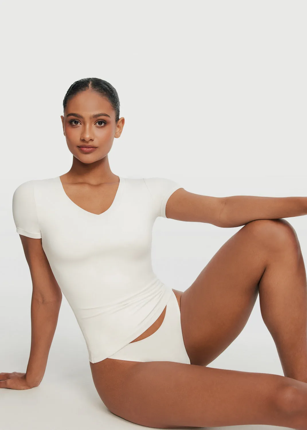 V-Neck T-shirt sold by BetterMe product image thumbnail 4