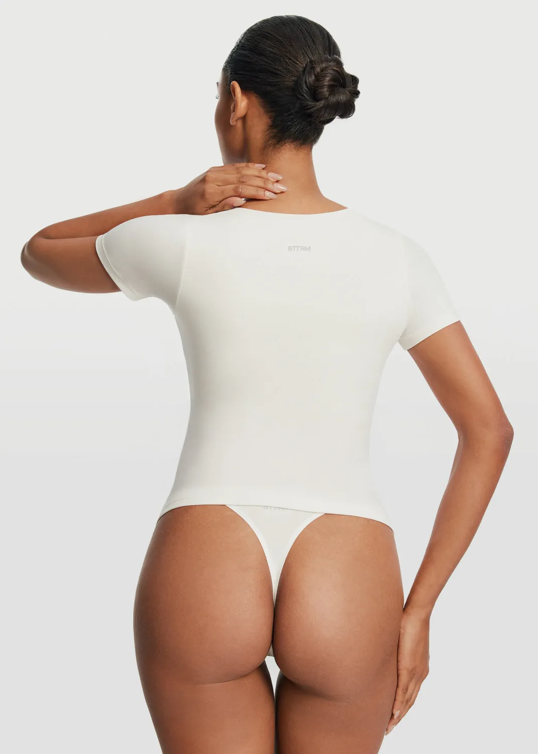 V-Neck T-shirt sold by BetterMe product image thumbnail 2