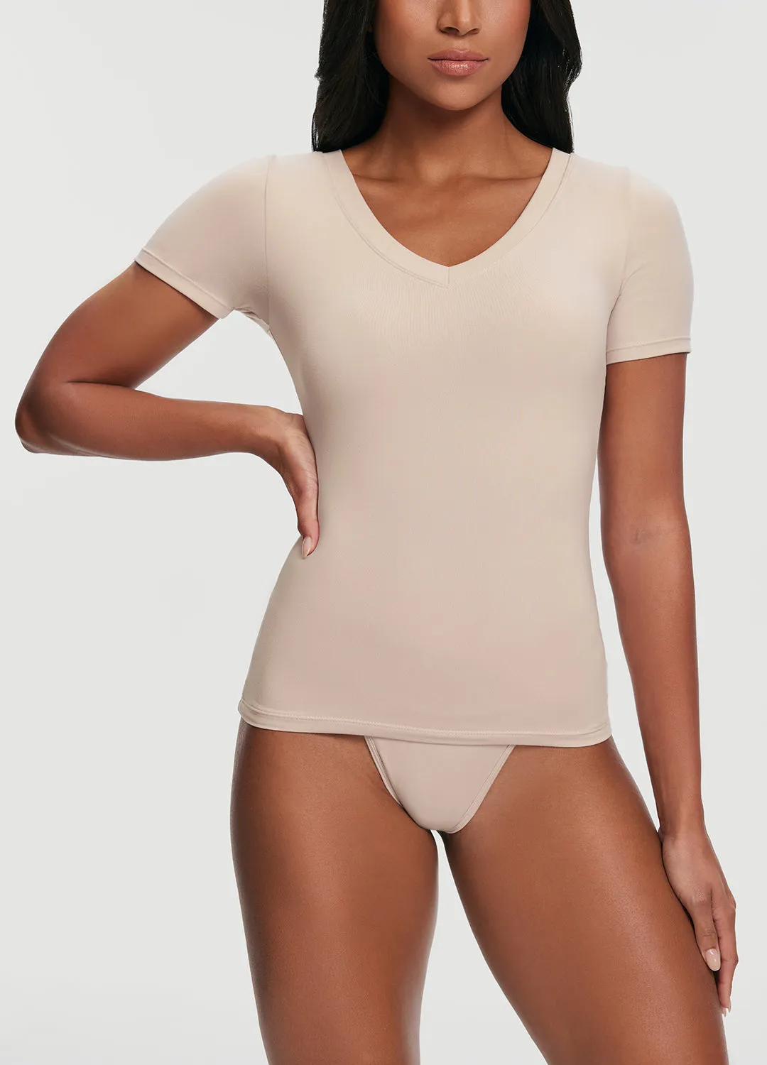 V-Neck T-shirt sold by BetterMe