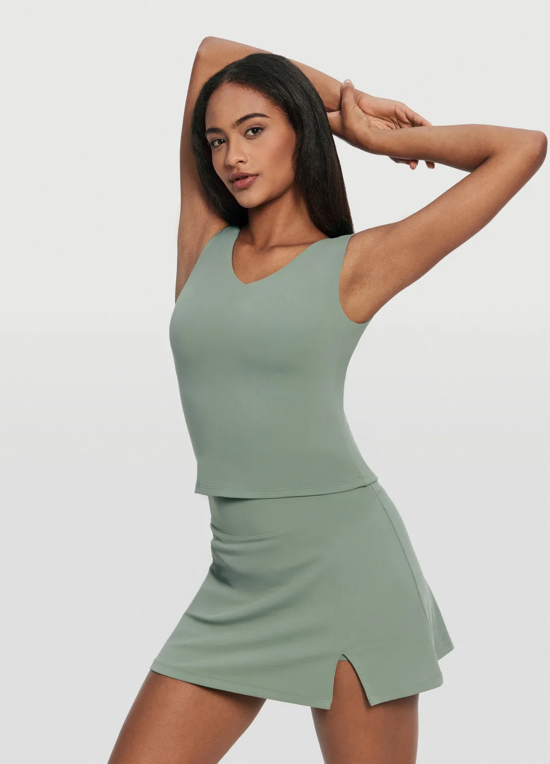 Open Back V-Neck Top sold by BetterMe product image thumbnail 2