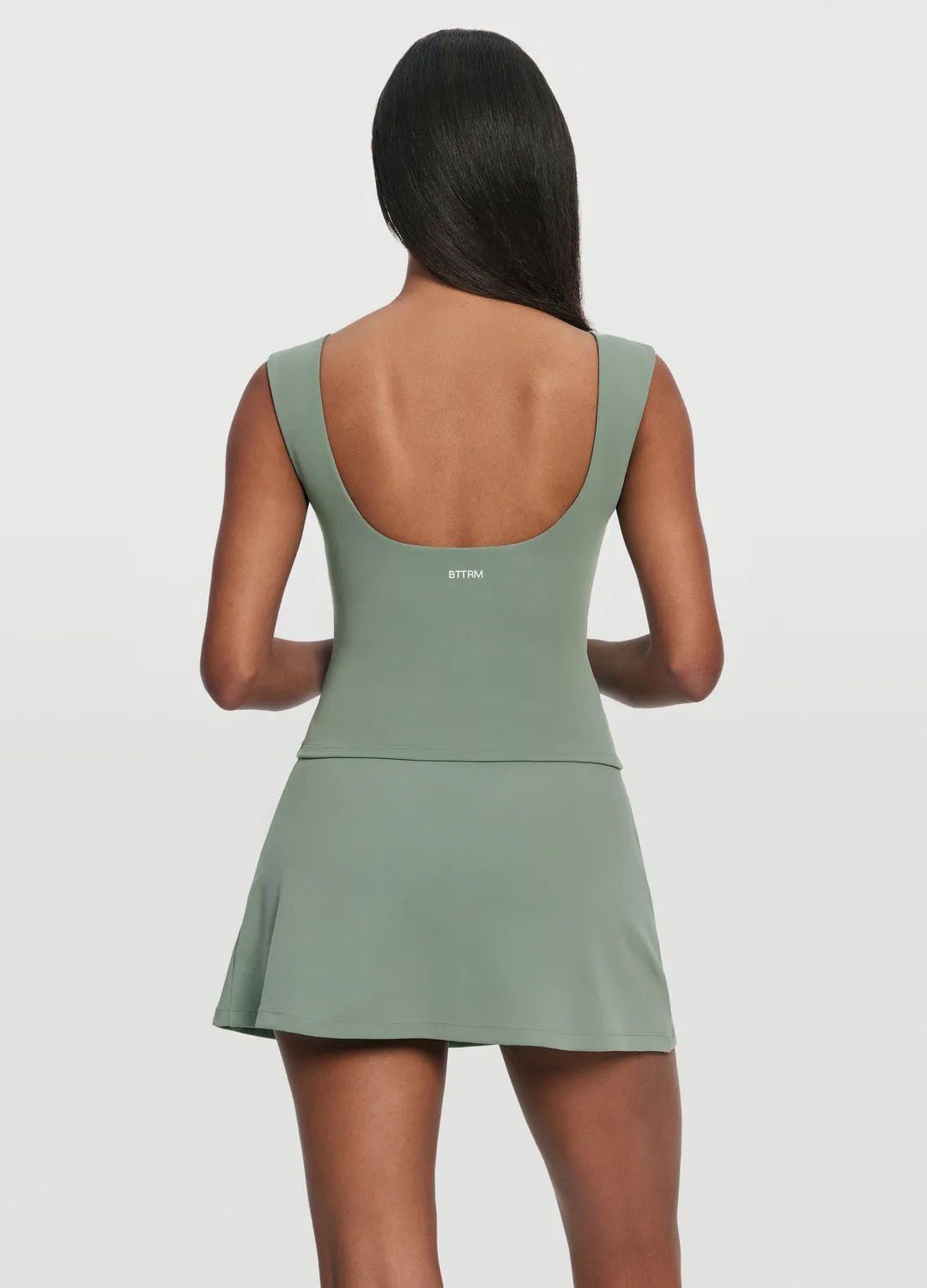 Open Back V-Neck Top sold by BetterMe product image thumbnail 3