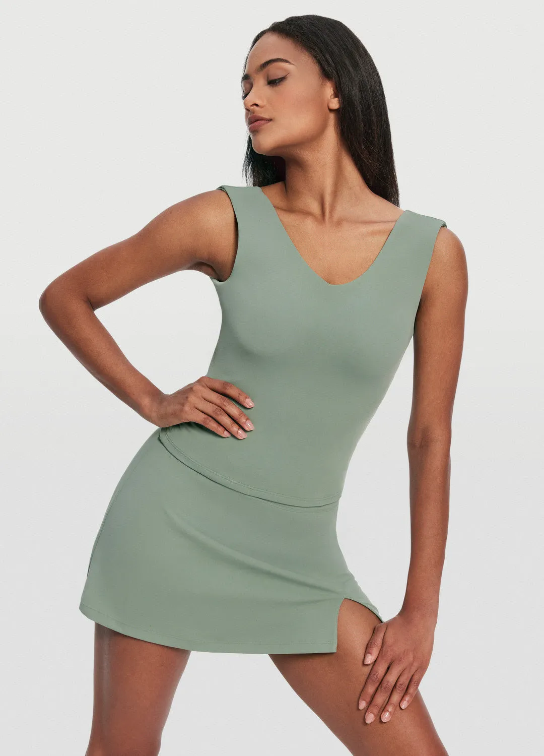 Open Back V-Neck Top sold by BetterMe product image thumbnail 5