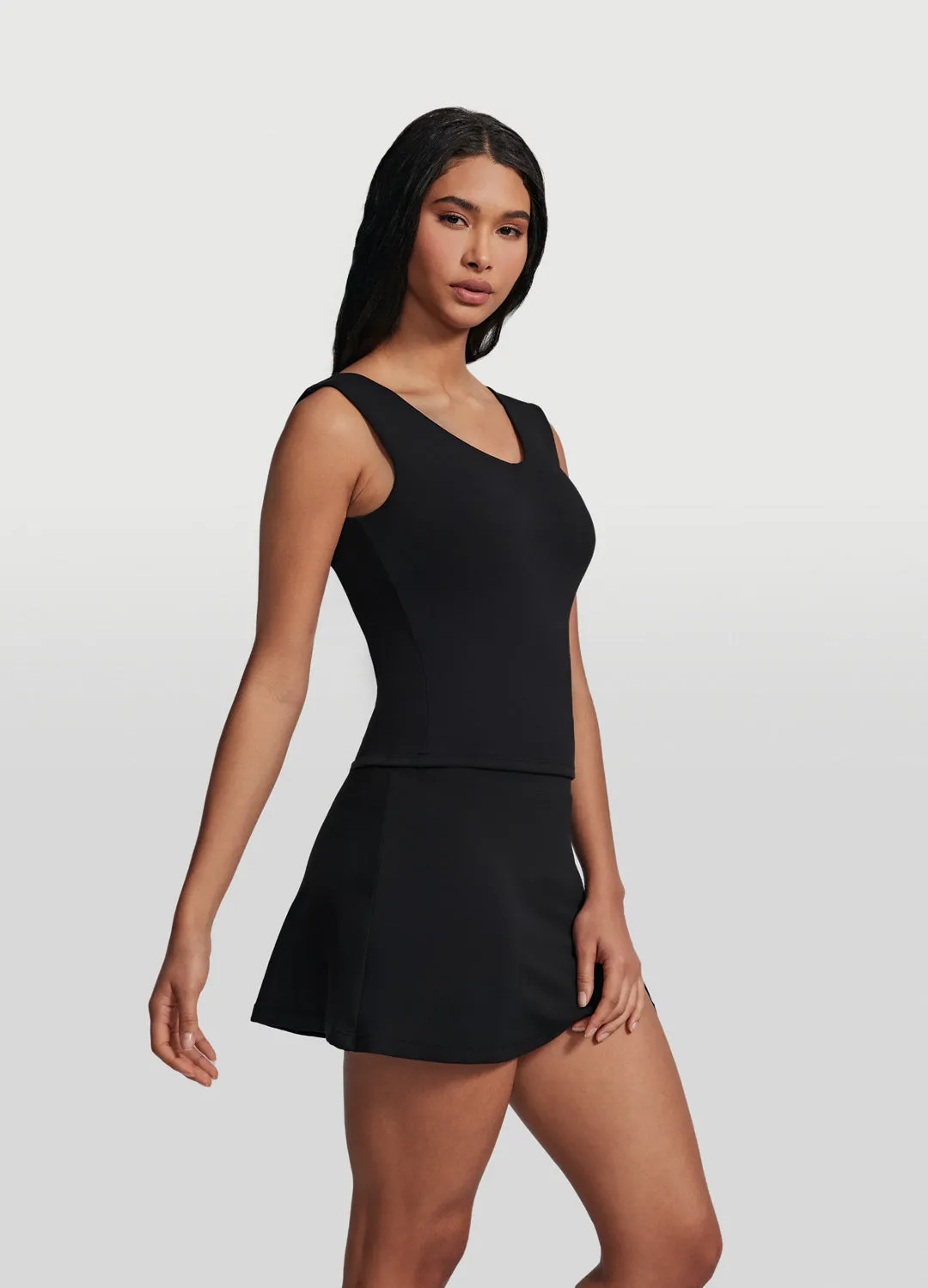 Open Back V-Neck Top sold by BetterMe