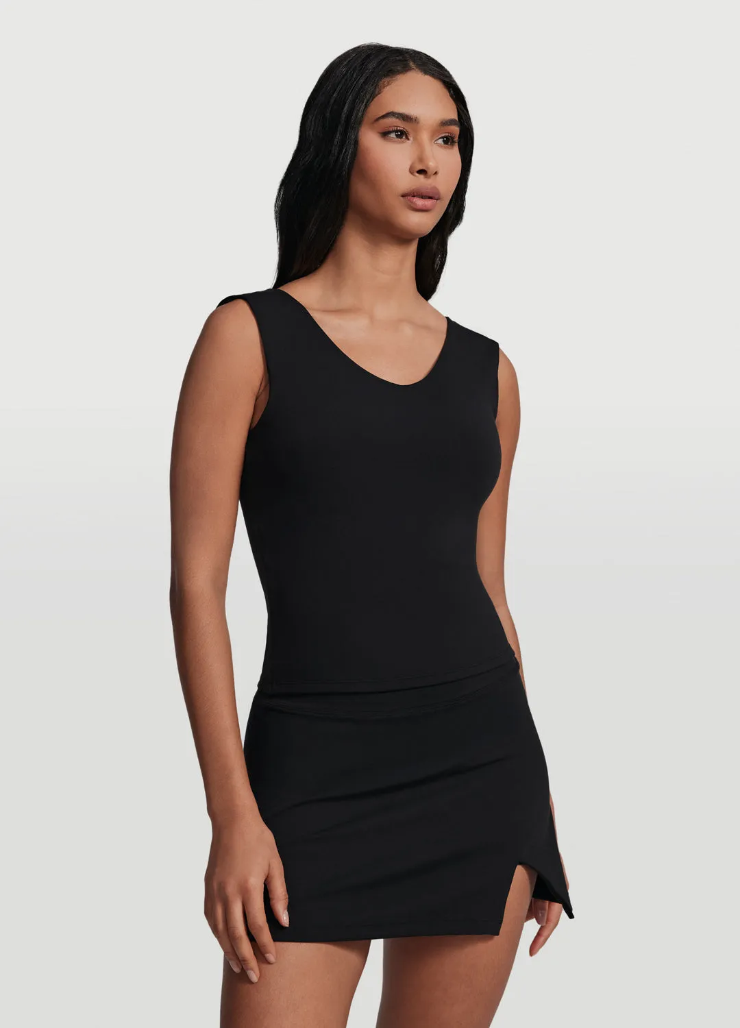 Open Back V-Neck Top sold by BetterMe product image thumbnail 4