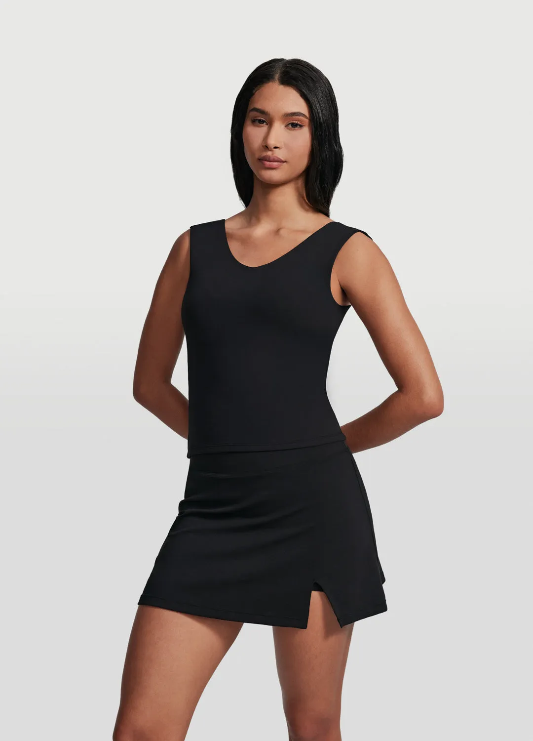 Open Back V-Neck Top sold by BetterMe product image thumbnail 2