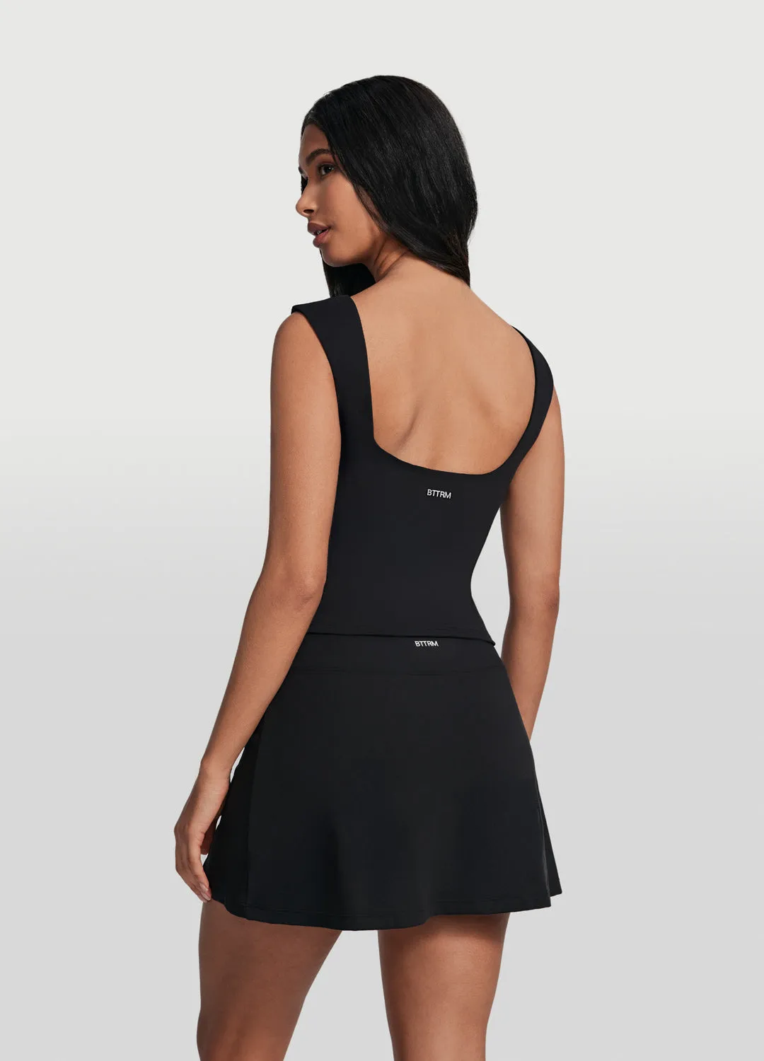 Open Back V-Neck Top sold by BetterMe product image thumbnail 3