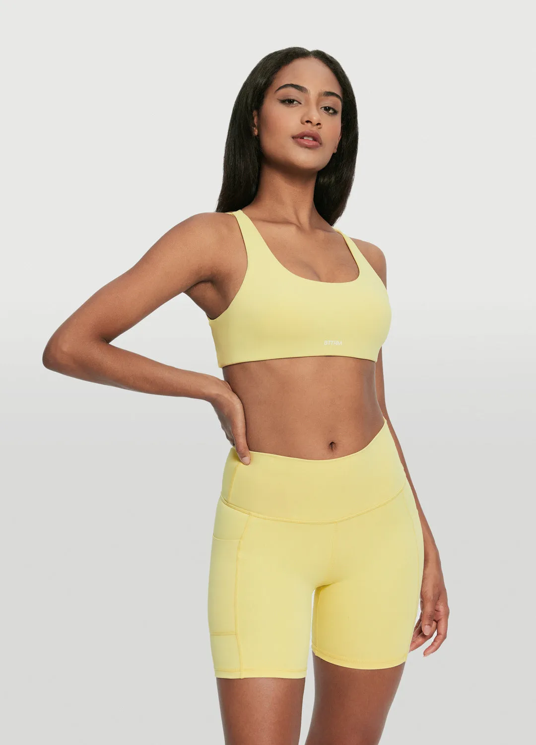 Criss Cross Back Top sold by BetterMe